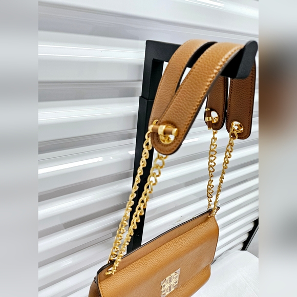 Tory Burch Britten Flap Shoulder Bag - Picture 7 of 16